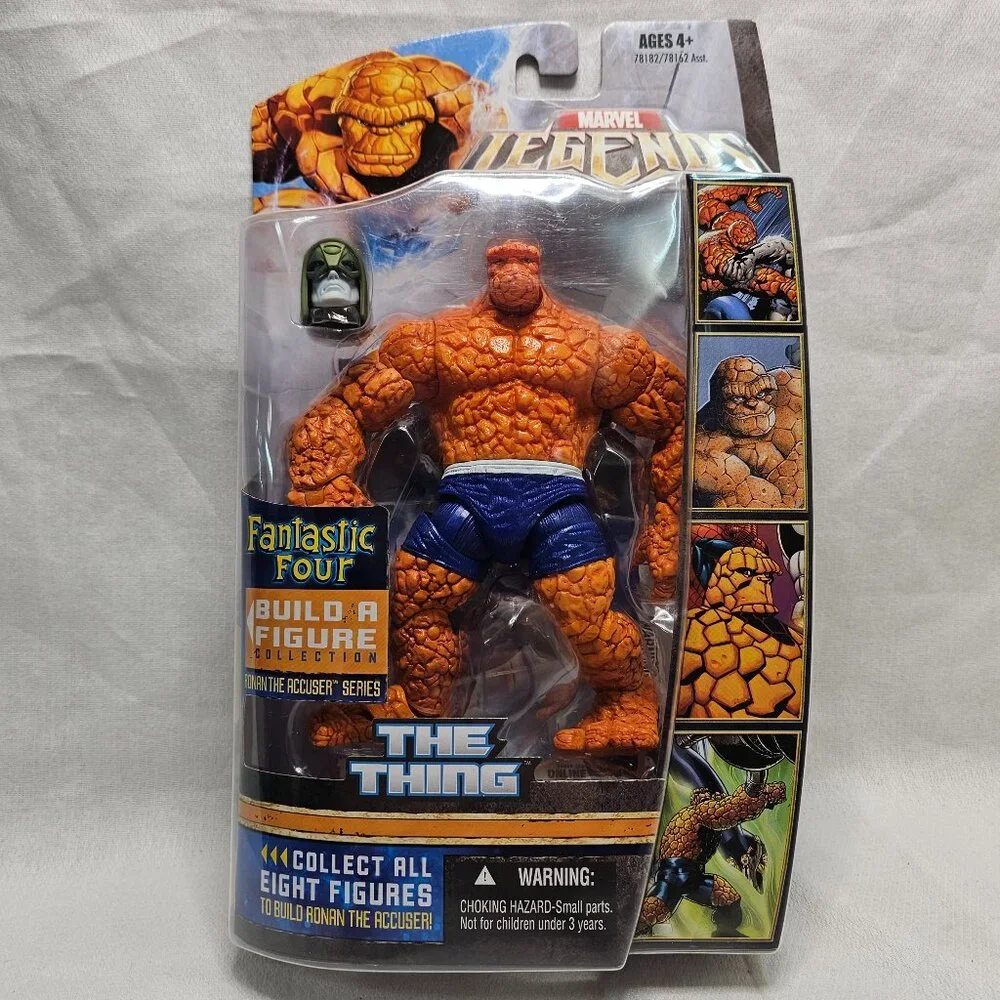 NEW Hasbro Marvel Legends The Thing 6" Action Figure- Ronan The Accuser Series